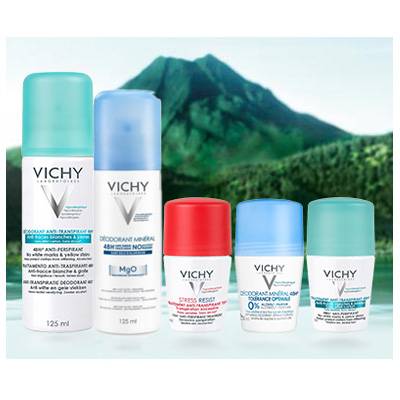 Deodoranti Vichy a
